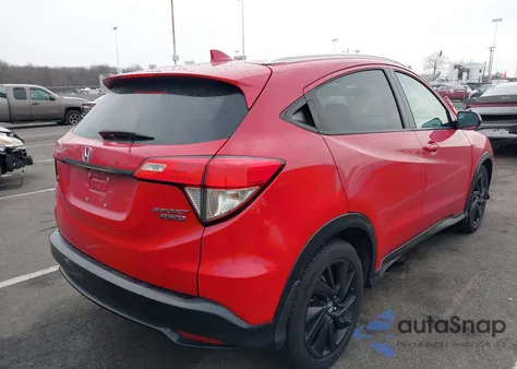 2022 Honda Hr-V Awd Sport from USA, damaged, VIN 3CZRU6H10NM722076